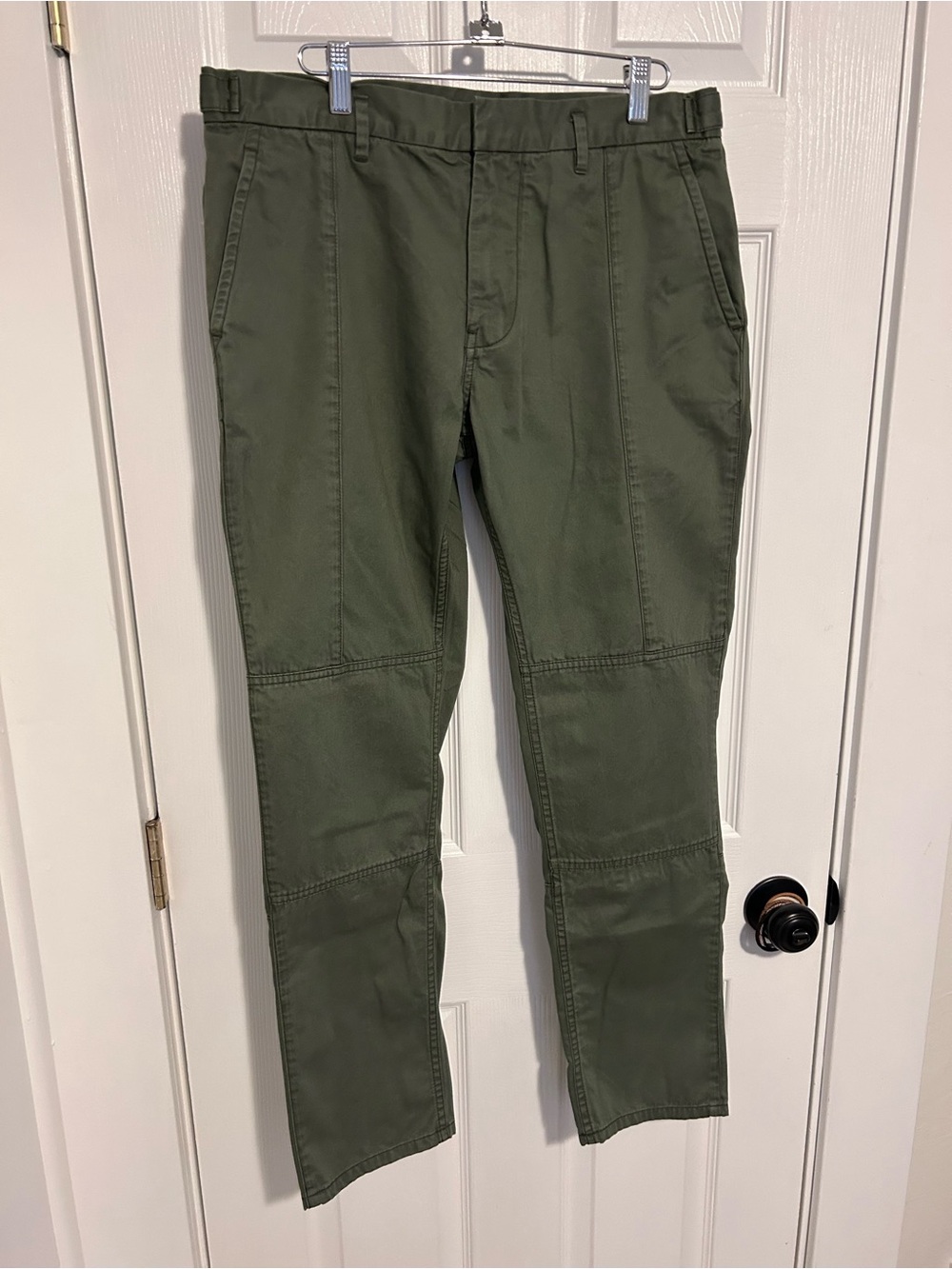 Marc By Marc Jacobs Olive Utility Chino Pants